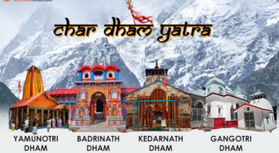 10 Days Chardham Tour Package From Haridwar