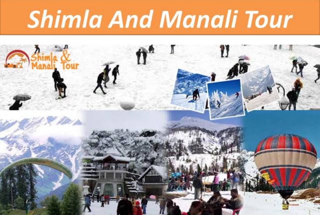 Shimla Manali Kullu Tour Package 5 Night 6 Days From ( Delhi to Delhi )