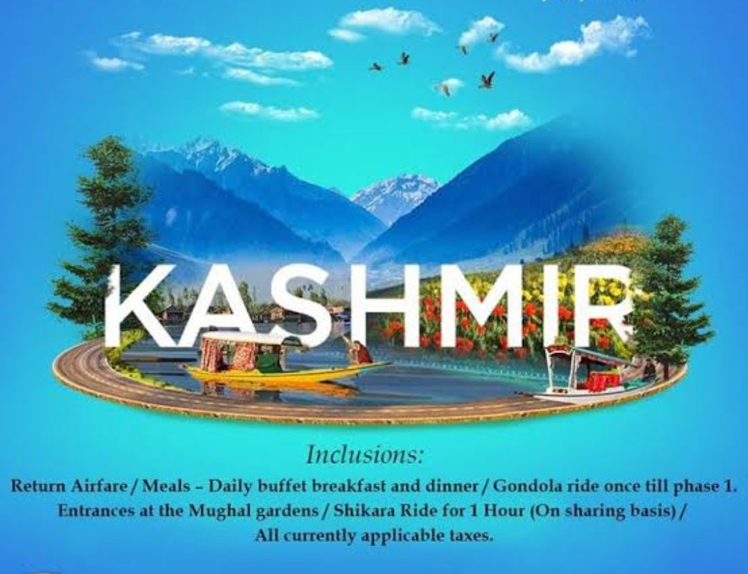 Kashmir Honeymoon 6Days Package