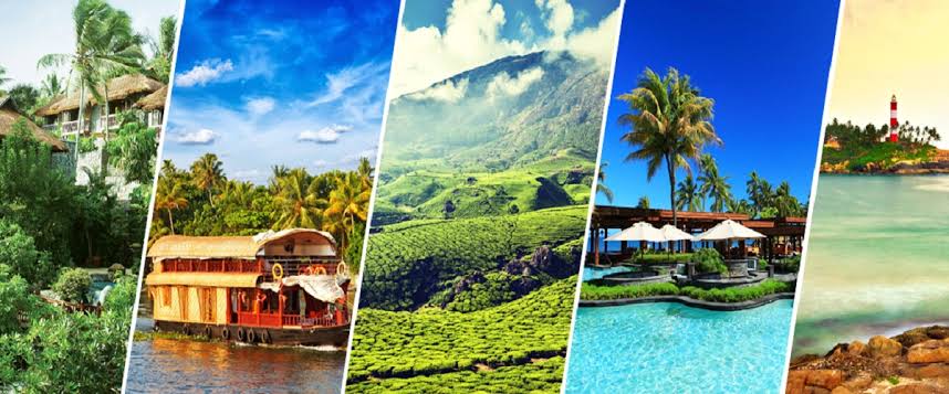 Kerala Houseboat Honeymoon Tour Package