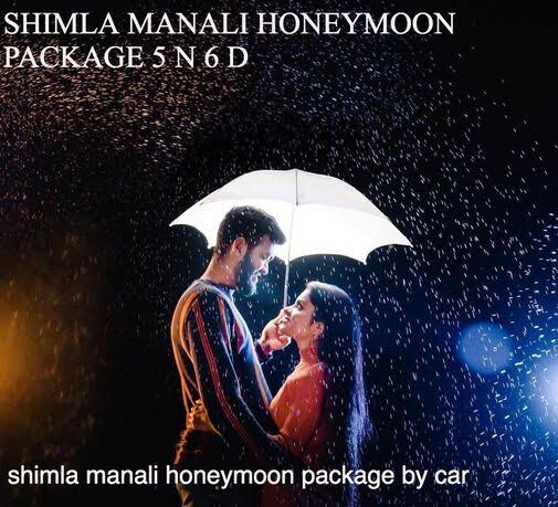 Shimla Manali Honeymoon Package