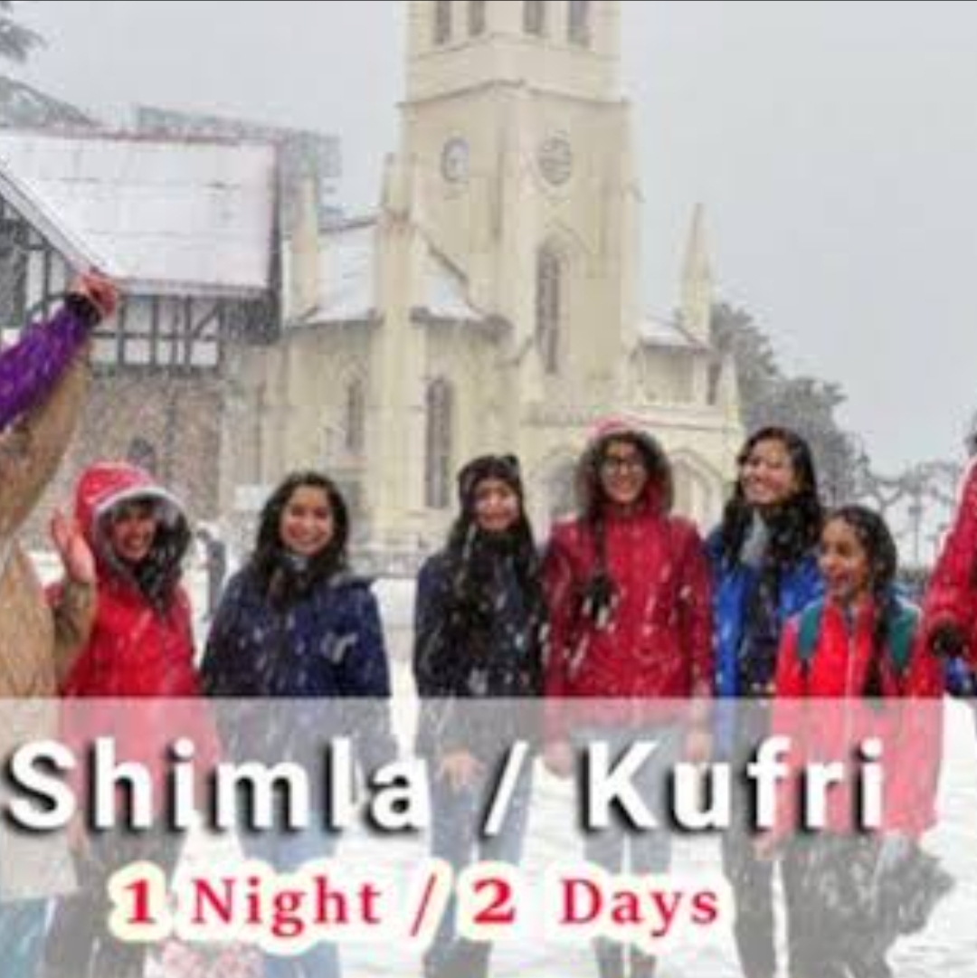 Shimla 1Night 2Days Private Tour 