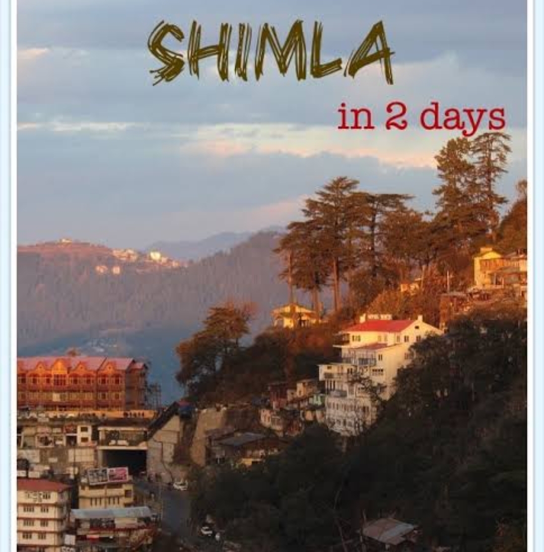 Shimla 2 Day's Tour Package