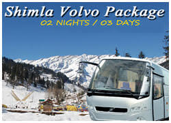 Shimla Volvo Package