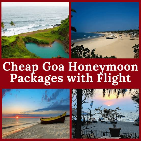 Best 3 nights 4 days Goa Honeymoon Package