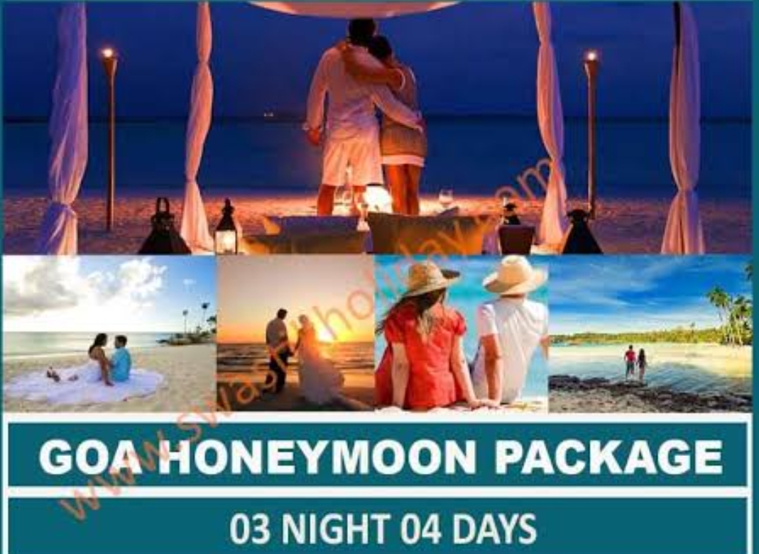 Best 3 nights 4 days Goa Honeymoon Package