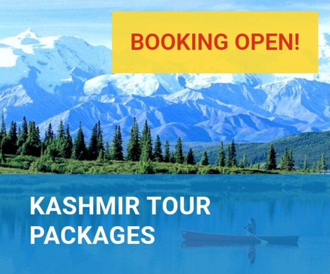 Kashmir Holiday Package 4 Night 5 Day