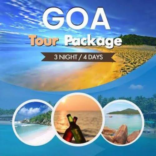 3 Nights 4 days Goa Package