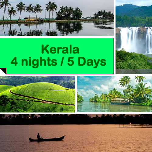 Book Kerala Tours and Holiday Packages