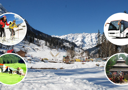 Shimla Pvt Car Tour Package For 2 Nights 3 Days 