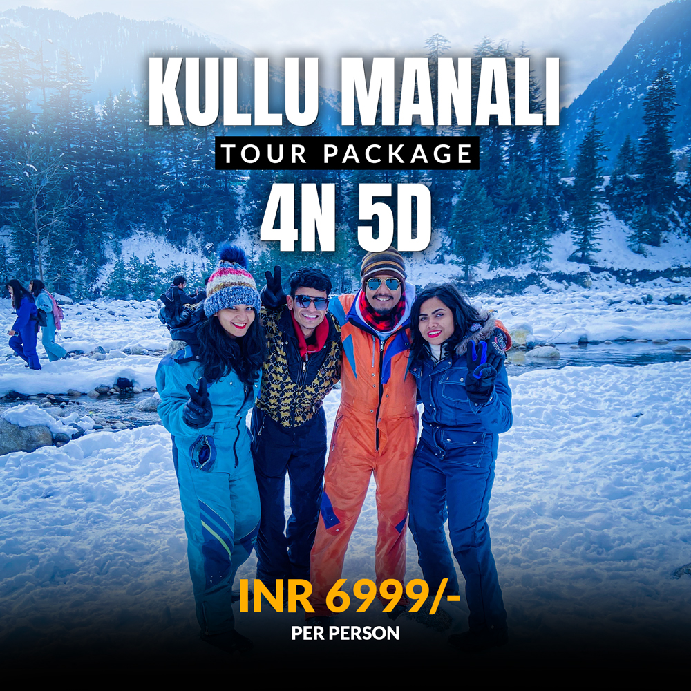 MANALI HOLIDAY TOUR 04 NIGHT 05 DAYS