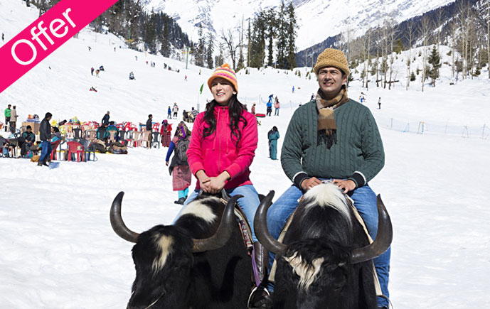 Deluxe Tour Package For Manali From Delhi