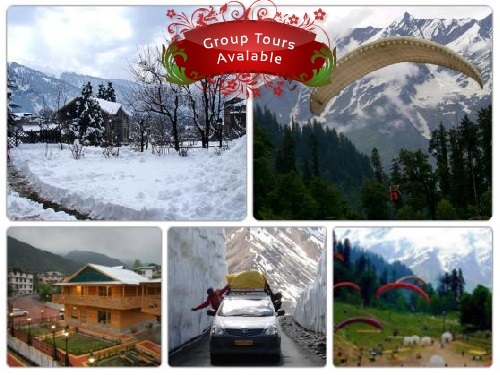 Deluxe Tour Package For Manali From Delhi