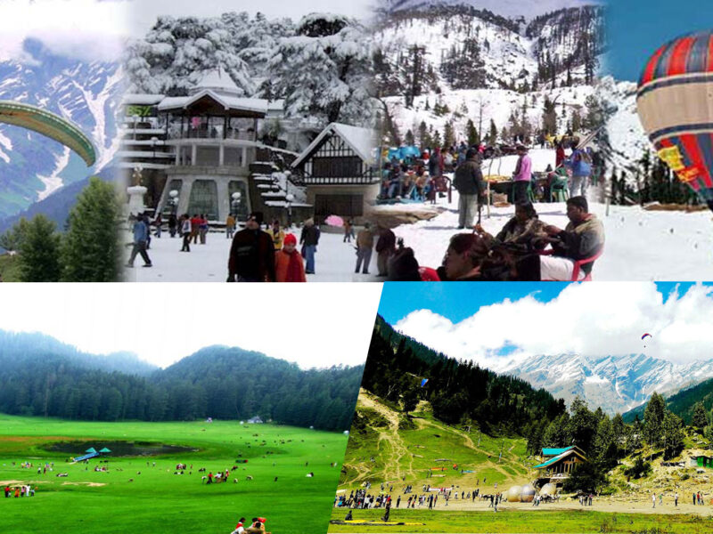 Manali Car Package from Delhi 3 Night 4 Days