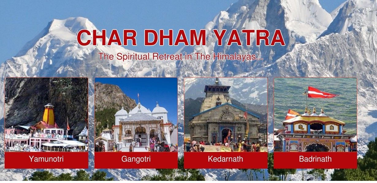 Char Dham Tour Packages