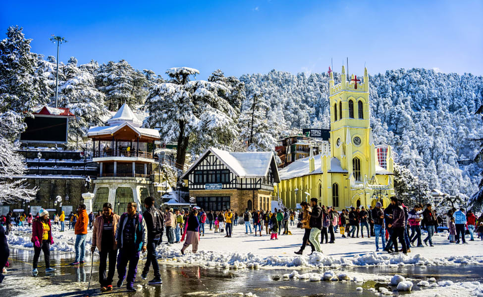 Hill Station Tours Shimla manali Holiday Packages