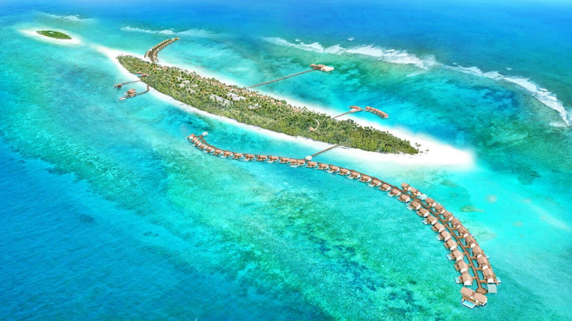Maldives Deluxe Honeymoons Package - The Residence Maldives Falhumaafushi