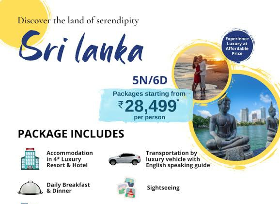 Sri Lanka affordable 5night 6 Days Tour