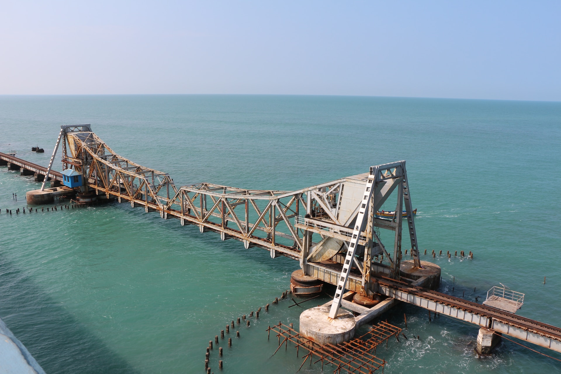 Rameshwaram Pamban Bridge